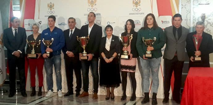 COK uručio priznanja najboljima: Ivović i Raković sportisti godine! COK uručio priznanja najboljima: Ivović i Raković sportisti godine!