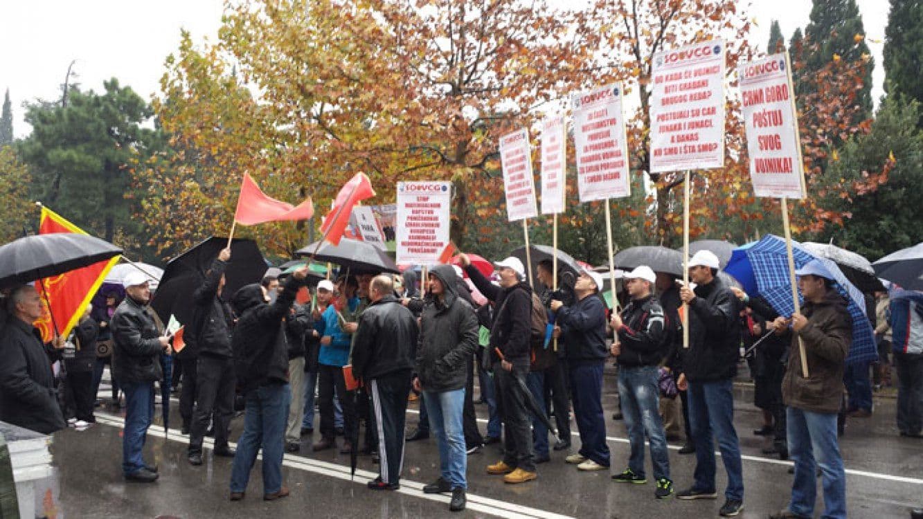USSCG: Pridružite se protestu u ponedjeljak ispred Skupštine USSCG: Pridružite se protestu u ponedjeljak ispred Skupštine