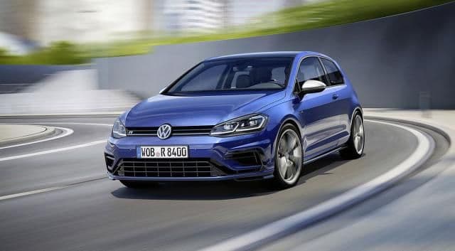 Zatezanje bora i injekcija snage: VW Golf R za 2017. Zatezanje bora i injekcija snage: VW Golf R za 2017.