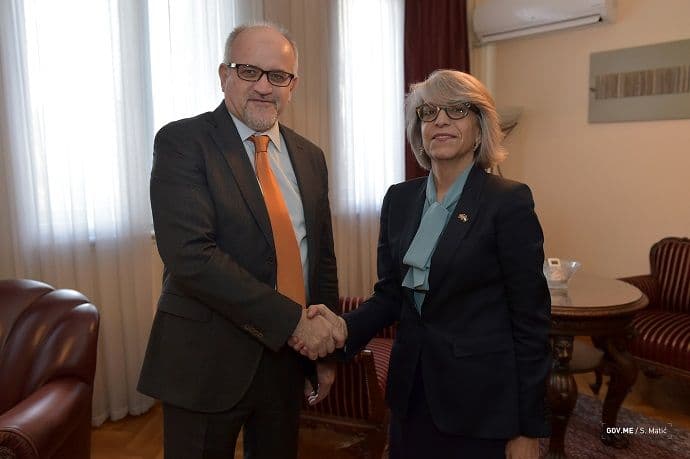 Darmanović primio u oproštajnu posjetu Ulamu Darmanović primio u oproštajnu posjetu Ulamu