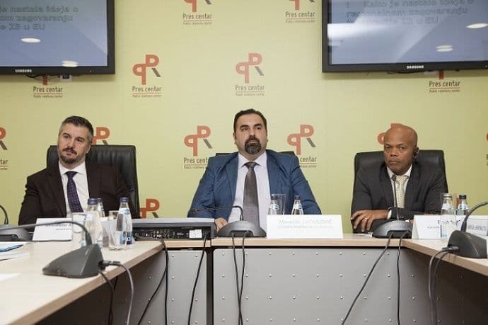 Pejović: Crna Gora lider u regionu u pristupanju EU Pejović: Crna Gora lider u regionu u pristupanju EU