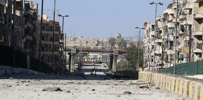 Eksplozija u školi u Alepu, troje mrtvih Eksplozija u školi u Alepu, troje mrtvih