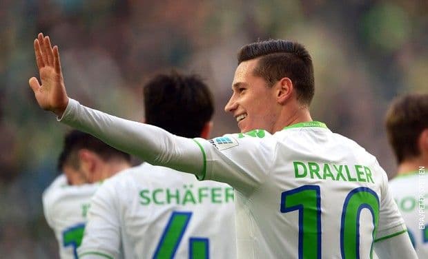 Draksler pojačao Pari Sen Žermen Draksler pojačao Pari Sen Žermen