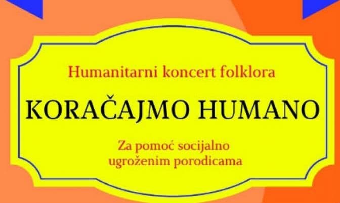 Humanitarni koncert u ponedjeljak u Nikšiću Humanitarni koncert u ponedjeljak u Nikšiću