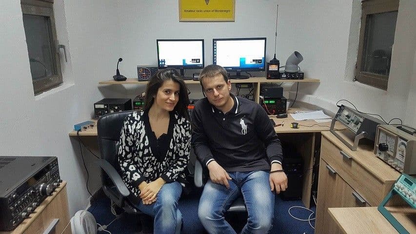 RADIO OPERATORI: Milica i Jovan među najboljima na svijetu RADIO OPERATORI: Milica i Jovan među najboljima na svijetu