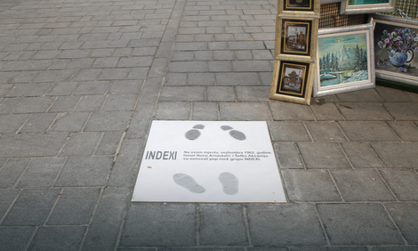 DOSANJALI VJEČNOST "Indexi" dobili spomen ploču u Sarajevu DOSANJALI VJEČNOST "Indexi" dobili spomen ploču u Sarajevu