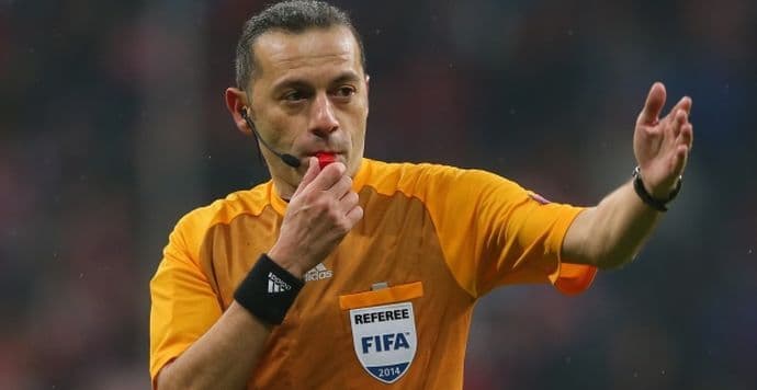 VIDEO: Bruka jednog od najboljih evropskih sudija VIDEO: Bruka jednog od najboljih evropskih sudija