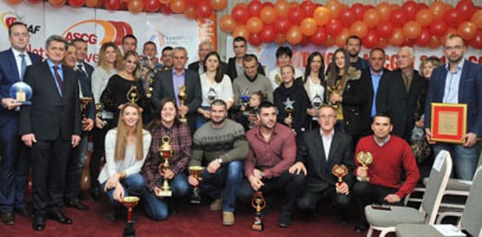 ASCG uručio priznanja najboljima: Kristina Rakočević atletičarka godine ASCG uručio priznanja najboljima: Kristina Rakočević atletičarka godine