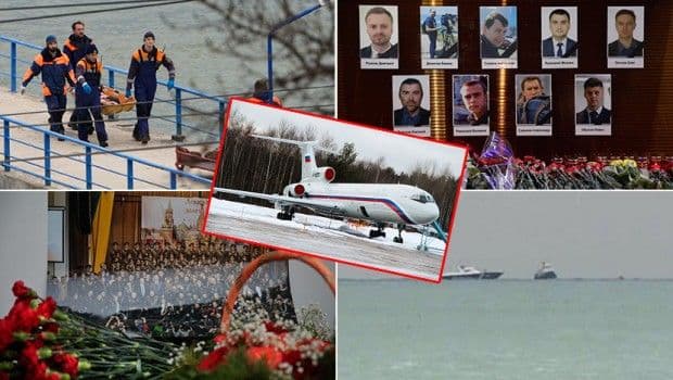 Dvije teorije o padu ruskog aviona  Dvije teorije o padu ruskog aviona