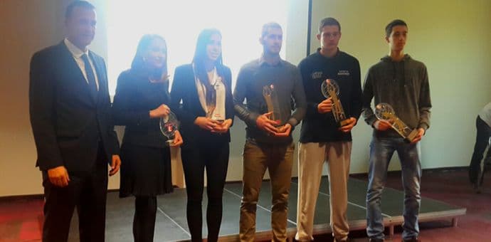 OSCG uručio nagrade najboljima; PAJKOVIĆ: Potrebna podrška države OSCG uručio nagrade najboljima; PAJKOVIĆ: Potrebna podrška države