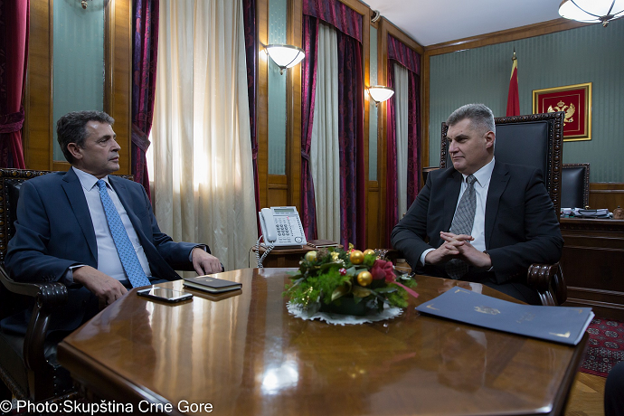 Brajović: CG tradicionalno opredijeljena za saradnju Brajović: CG tradicionalno opredijeljena za saradnju