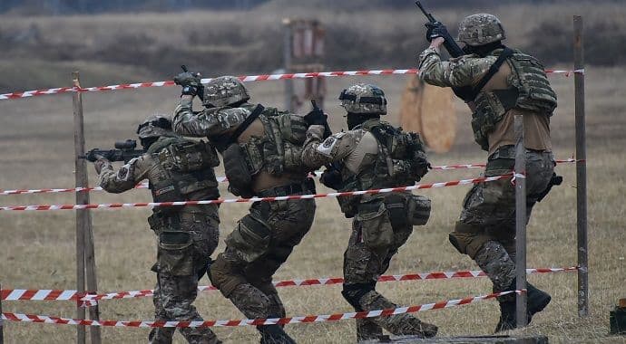 Prikazana vježba nakon zajedničke obuke pripadnika Vojske i Policije Prikazana vježba nakon zajedničke obuke pripadnika Vojske i Policije