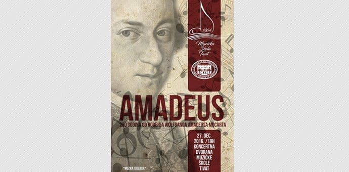 "Amadeus" za jubilej u Tivtu "Amadeus" za jubilej u Tivtu