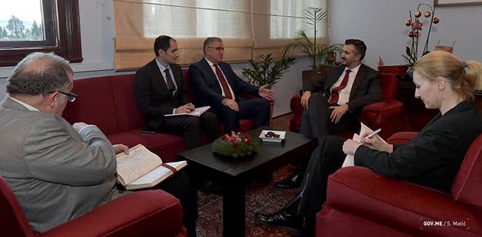 Pejović - Galip: Turska važna za stabilnost i Bliskog Istoka i Evrope Pejović - Galip: Turska važna za stabilnost i Bliskog Istoka i Evrope