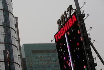 Apple pomaže Toshibu
