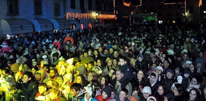Doček dječije Nove godine u Kotoru Doček dječije Nove godine u Kotoru