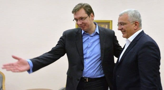 Andrija Mandić ponovo kod Vučića Andrija Mandić ponovo kod Vučića