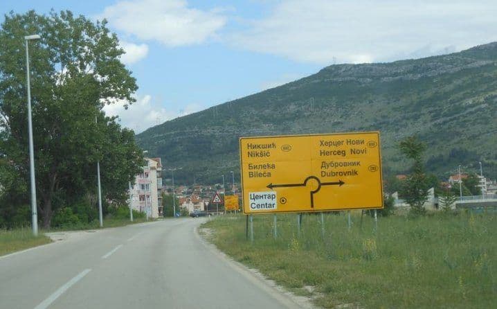 Besplatna putarina na putu Herceg Novi - Trebinje Besplatna putarina na putu Herceg Novi - Trebinje