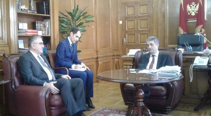 Nuhodžić - Galip: Dobra saradnja CG i Turske na planu bezbjednosti i unutrašnjih poslova Nuhodžić - Galip: Dobra saradnja CG i Turske na planu bezbjednosti i unutrašnjih poslova