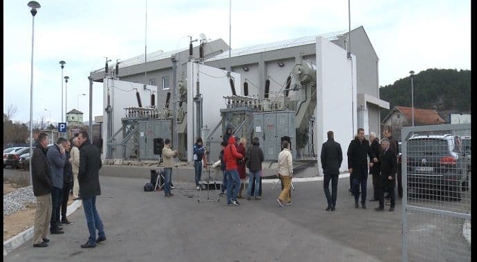 CGES: Nova trafostanica u Nikšiću CGES: Nova trafostanica u Nikšiću