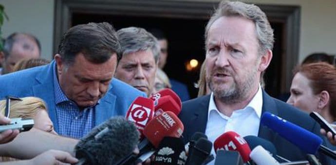 Izetbegović: Dodik veća prijetnja za BiH od terorizma Izetbegović: Dodik veća prijetnja za BiH od terorizma