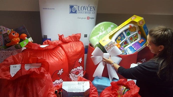 Donacija Lovćen osiguranja Dječijem domu "Mladost" i Resursnom centru "1.jun" Donacija Lovćen osiguranja Dječijem domu "Mladost" i Resursnom centru "1.jun"