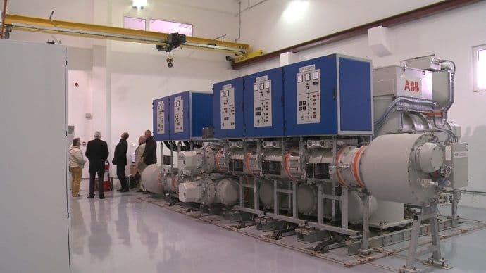 Otvorena nova trafostanica u Nikšiću (FOTO) Otvorena nova trafostanica u Nikšiću (FOTO)