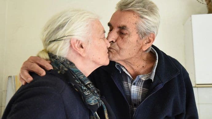 Ljubav sve pobjeđuje: Iako su nam porodice branile, u braku smo 70 godina Ljubav sve pobjeđuje: Iako su nam porodice branile, u braku smo 70 godina