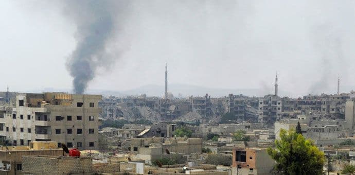 Granatirana ruska ambasada u Damasku Granatirana ruska ambasada u Damasku