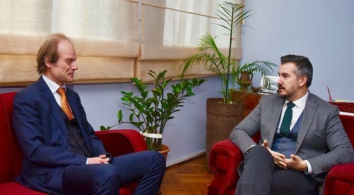 Pejović-Matern: Njemačku raduju rezultati Crne Gore na putu prema EU Pejović-Matern: Njemačku raduju rezultati Crne Gore na putu prema EU