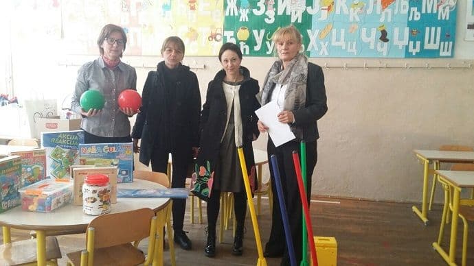 Obezbijeđena didaktička sredstva za učenike s autizmom Obezbijeđena didaktička sredstva za učenike s autizmom