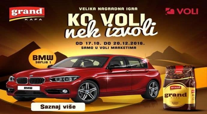 Ukus jake kafe donio joj BMW Ukus jake kafe donio joj BMW