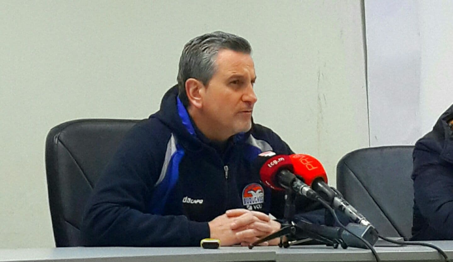 ZUROS: Sebi smo najveći rival ZUROS: Sebi smo najveći rival