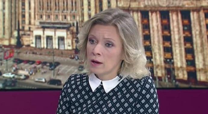 Zaharova: Obama ponizio SAD, sjutra kontramjere i mnogo toga Zaharova: Obama ponizio SAD, sjutra kontramjere i mnogo toga