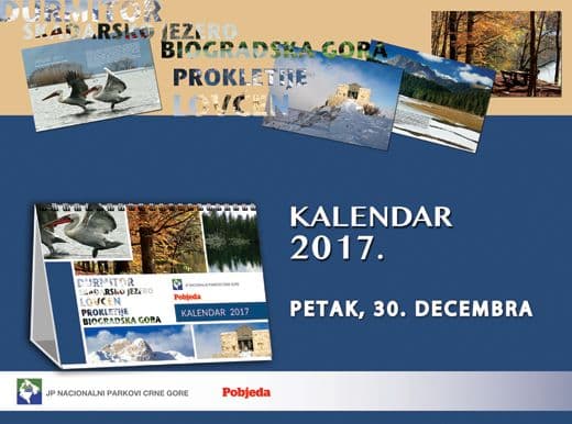 DANAS UZ POBJEDU Poklon kalendar za 2017. godinu! DANAS UZ POBJEDU Poklon kalendar za 2017. godinu!