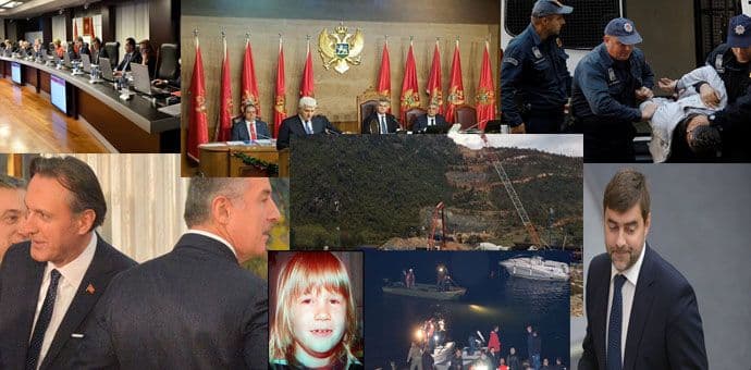 Događaji koji su obilježili 2016. godinu u Crnoj Gori Događaji koji su obilježili 2016. godinu u Crnoj Gori