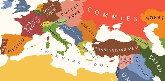 Kako nas drugi vide: Mape predrasuda koje će vas nasmijati Kako nas drugi vide: Mape predrasuda koje će vas nasmijati