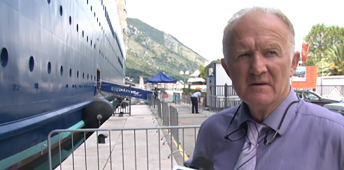 Kusovac: Rekordna godina za Luku Kotor Kusovac: Rekordna godina za Luku Kotor