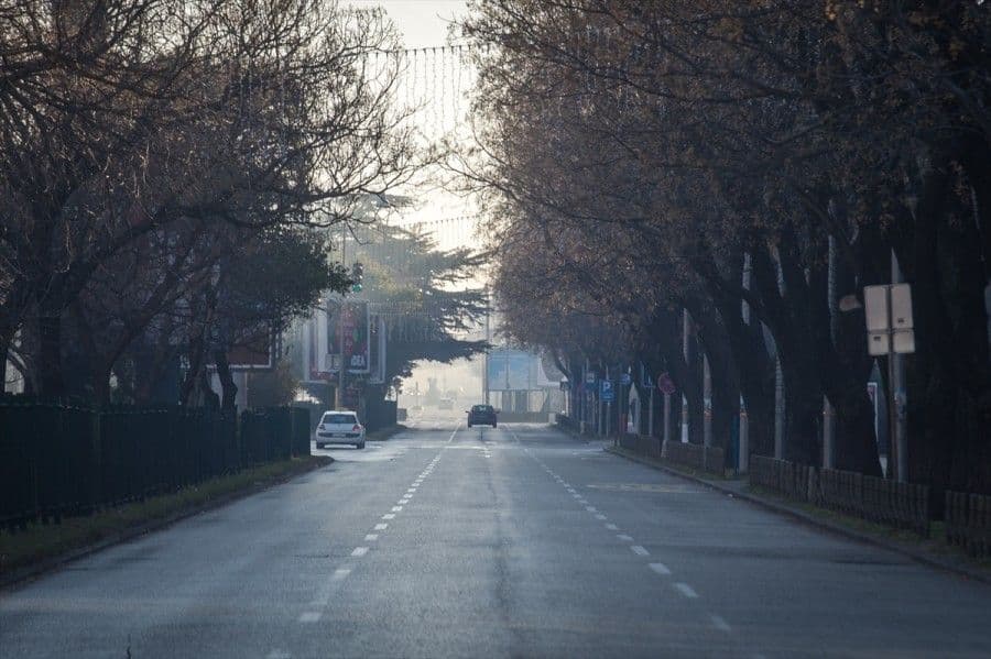 Podgorica pusta prvog dana 2017. godine Podgorica pusta prvog dana 2017. godine