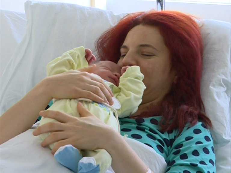 Pavle Nikitović prva beba u 2017. godini Pavle Nikitović prva beba u 2017. godini