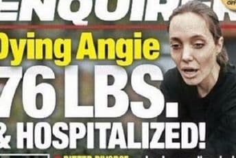 Hospitalizovana Andželina Džoli! (Foto, Video)