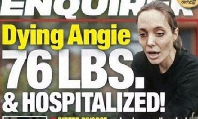 Hospitalizovana Andželina Džoli! (Foto, Video) Hospitalizovana Andželina Džoli! (Foto, Video)