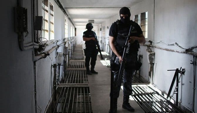 Brazil: 50 mrtvih u zatvorskoj pobuni Brazil: 50 mrtvih u zatvorskoj pobuni