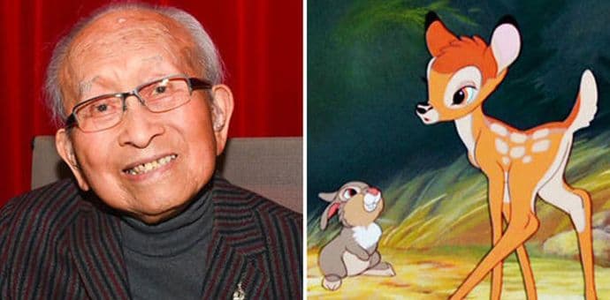 Preminuo tvorac legendarnog Bambija Preminuo tvorac legendarnog Bambija