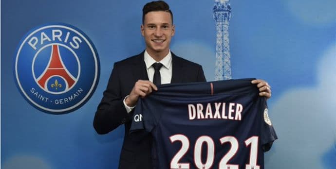 Draksler zvanično u PSŽ-u Draksler zvanično u PSŽ-u