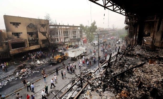 UN: U Iraku 2016. poginulo više od 6.800 civila UN: U Iraku 2016. poginulo više od 6.800 civila