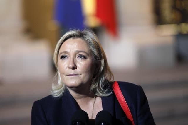 Le Pen čestitala desničarima u Njemačkoj Le Pen čestitala desničarima u Njemačkoj