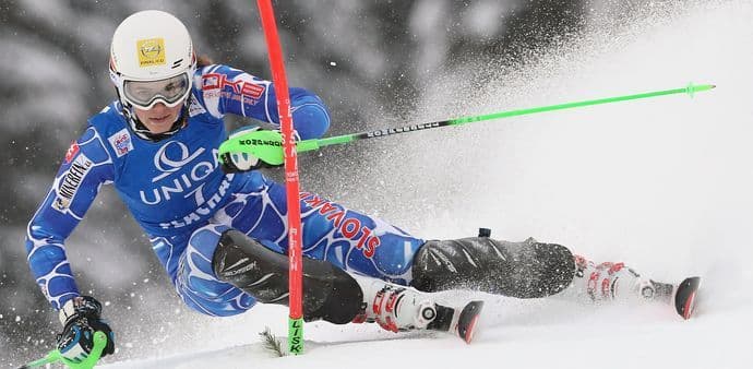 Zuzulova pobijedila na Sljemenu Zuzulova pobijedila na Sljemenu