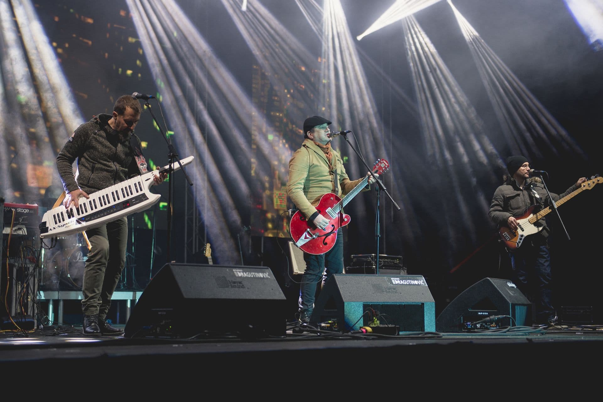 Završen novogodišnji program u Budvi Završen novogodišnji program u Budvi