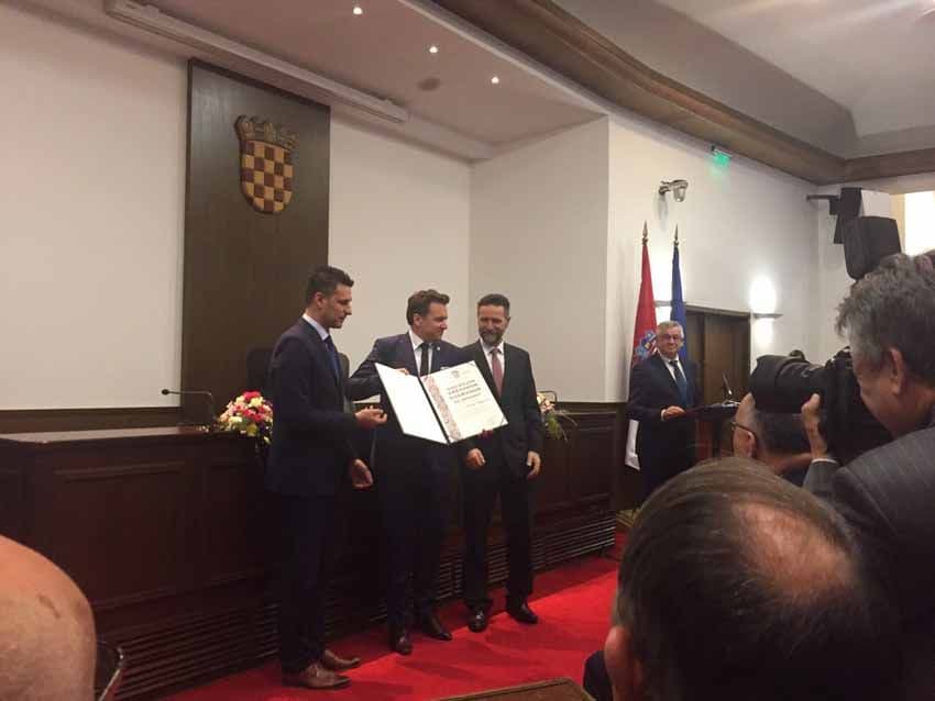 Nikoli Miškoviću Državna nagrada za znanost Nikoli Miškoviću Državna nagrada za znanost